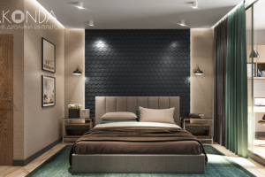 квартира дл холостяка. спальня