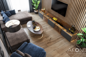 квартира дл холостяка. гостиная