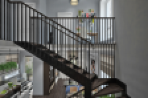 Частный дом во Всеволожске. Лестница