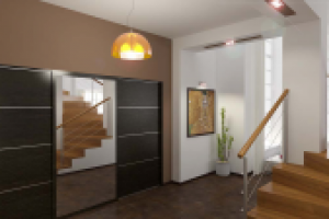 Дизайн частного дома: прихожая