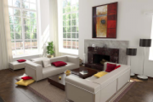 Дизайн частного дома: гостиная