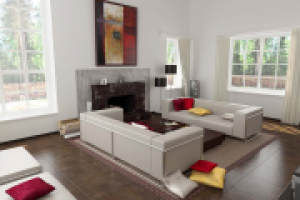 Дизайн частного дома: гостиная