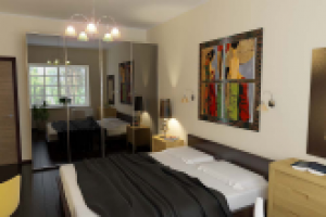 Дизайн частного дома: комната