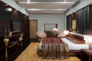 Дизайн частного дома: спальня