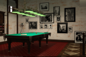 Бильярд: "Крестный отец"