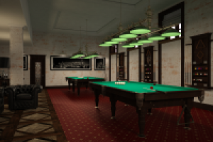 Бильярд: "Крестный отец"