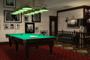 Бильярд: "Крестный отец"