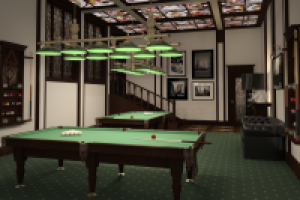 Бильярд: "Крестный отец"