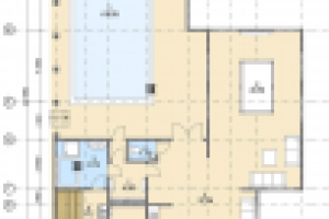 Планировочное решение бани