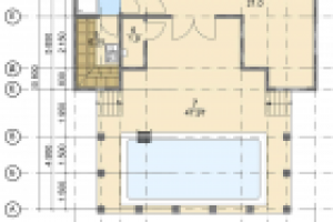 Планировочное решение бани