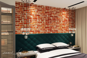 Дизайн проект  спальни