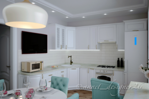 Дизайн проект  кухни