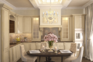 кухня-гостиная