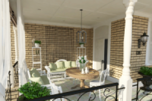 облицовка дома