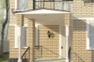 облицовка дома