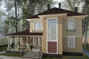 облицовка дома