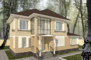 облицовка дома