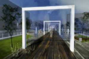 реконстр. красного проспекта г. Новосибирск