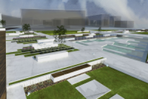 реконстр. красного проспекта г. Новосибирск