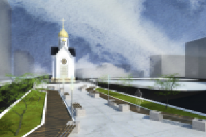 реконстр. красного проспекта г. Новосибирск