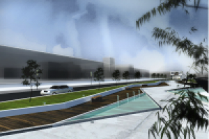 реконстр. красного проспекта г. Новосибирск