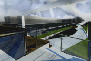 реконстр. красного проспекта г. Новосибирск