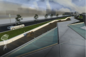 реконстр. красного проспекта г. Новосибирск