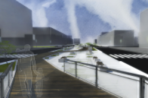 реконстр. красного проспекта г. Новосибирск