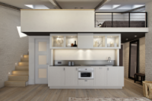 Визуализация квартиры Ленинский (Краузе)