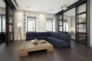 Визуализация квартиры Смоленка (Краузе)