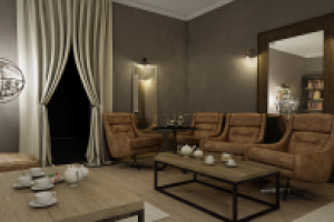 Визуализация кафе (Каманкин)