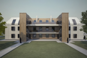 Реконструкция 2-ух этажного здания