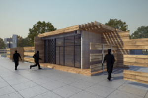 Концепт сувенирной лавки