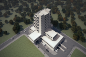 Концепт гостиницы на 50 мест