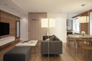 Дизайн квартиры 56 кв.м