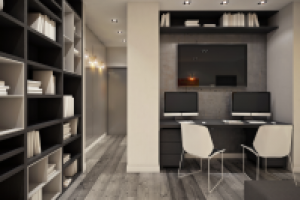 Дизайн мансарды 50 кв.м