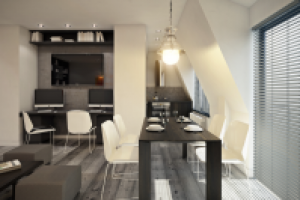 Дизайн мансарды 50 кв.м