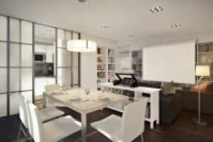 Дизайн квартиры 45 кв.м