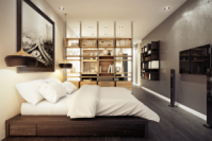 Дизайн квартиры-студии 32 кв.м