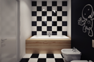 Дизайн квартиры-студии 57 кв.м