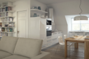 Дизайн квартир на мансарде