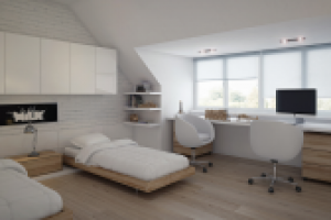 Дизайн квартир на мансарде