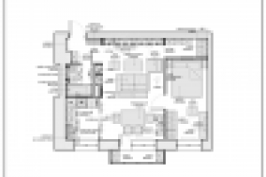 План расстановки мебели и оборудования