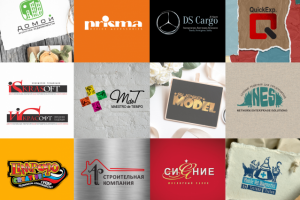 Коллекция логотипов