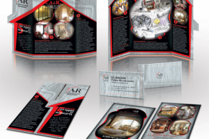 фирменный стиль для строительной компании