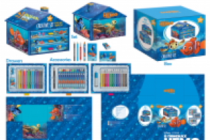 Дизайн лицензионного набора для детского творчества "Немо"