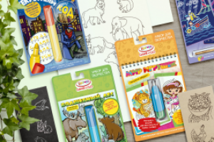 серия наборов для творчества