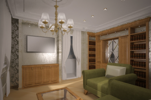 квартира в классическом стиле