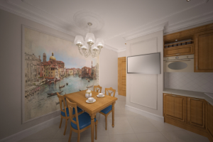 Квартира в классическом стиле