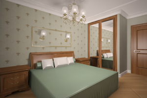 квартира в классическом стиле